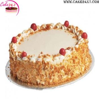 Buy/Send KitKat Butterscotch Cake 1 Kg Online- FNP