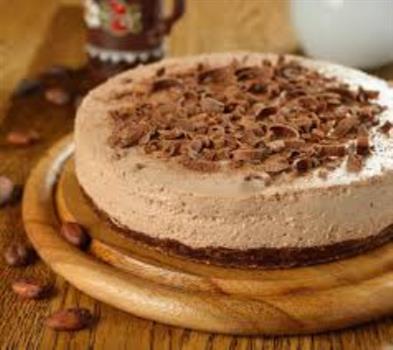 Chocolate cheese Cake( Cold)