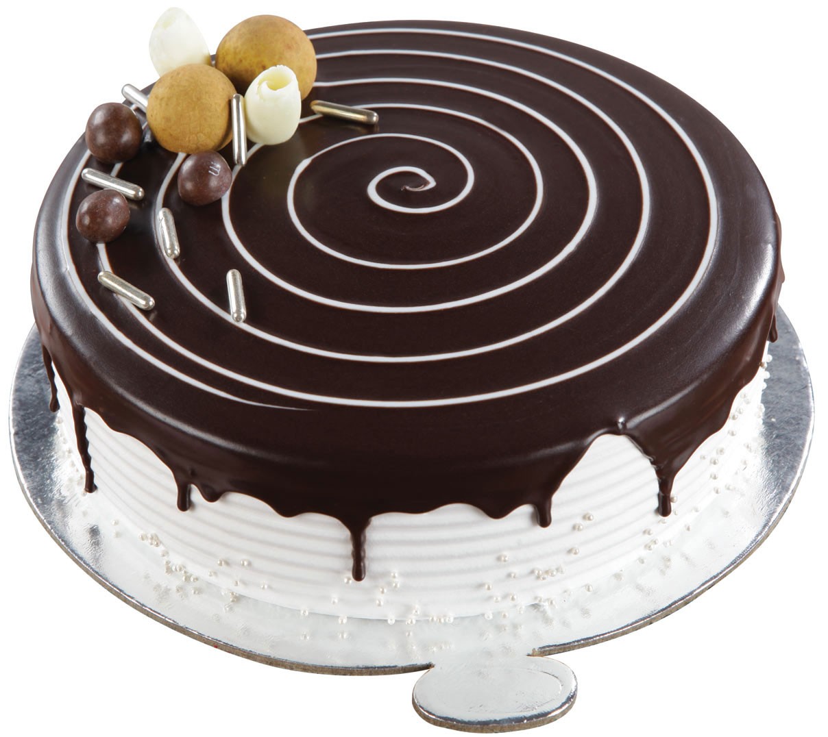 Order Designer Chocolate Vanilla Cake Half Kg Online at Best Price Free  DeliveryIGP Cakes
