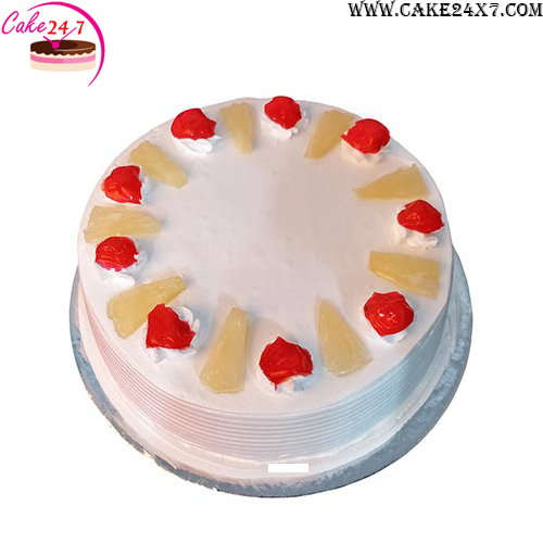 Buy Smile Face Pineapple Cake Online | Chef Bakers