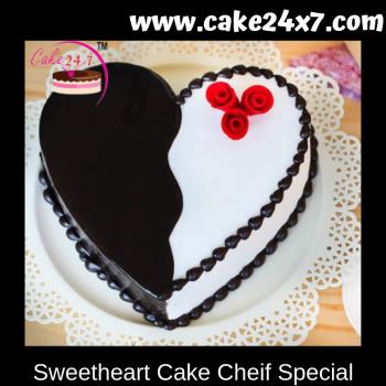 Sweetheart Cake Cheif Special
