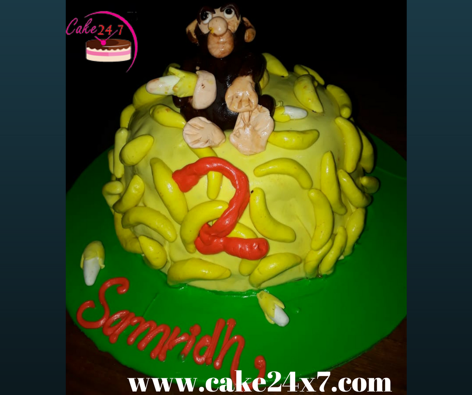 Monkey Cakes - JK Cake Designs