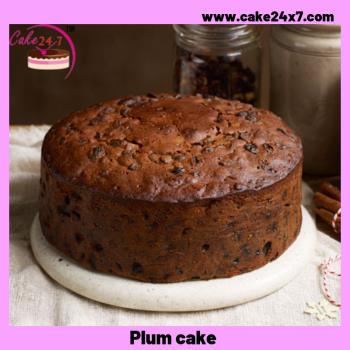 Delicious Dry Plum Cake with Cadbury Celebrations Pack to India | Free  Shipping