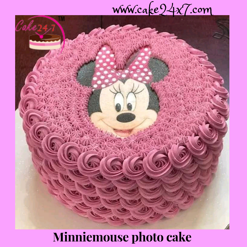 Minnie Mouse Cakes | Kids Cake Designs Noida & Gurgaon - Creme Castle
