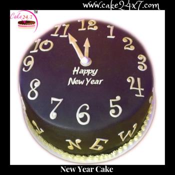 Countdown New Year Cake
