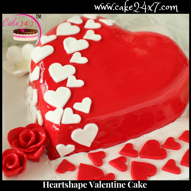 Best ideas of Cake decorating for Valentine's Day! - CakenGifts.in