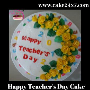 Teacher's Day Special cake
