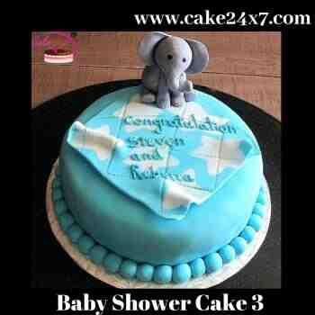 Vibrant Baby Shower Cake ( 2 Pounds ) - Your Koseli Celebrations-mncb.edu.vn