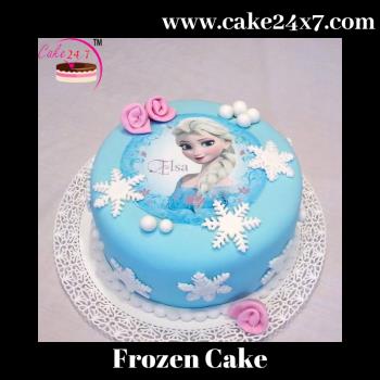 Frozen Cake 1