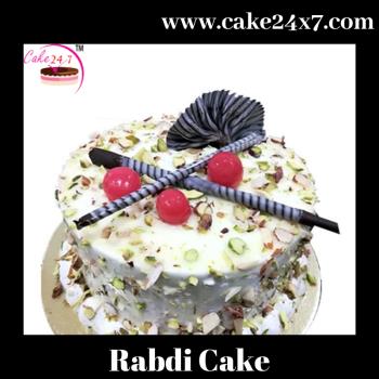 Rabdi Cake