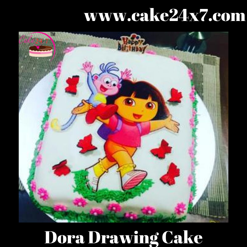 Round Dora Buji Cake, Packaging Type: Box, Weight: 1kg at Rs 1250/kg in  Chennai