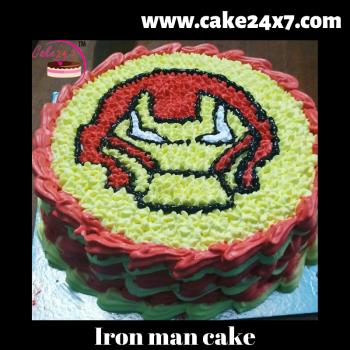 Iron man cake