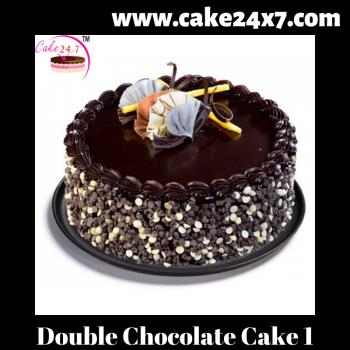 Double Chocolate Cake 1