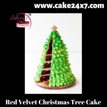 Five Star Christmas Cake Hamper | Giftsmyntra.com
