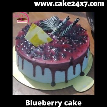 Blueberry - Flavour Cake - JFC Cake and Chocolate - Bakery | Ulhasnagar