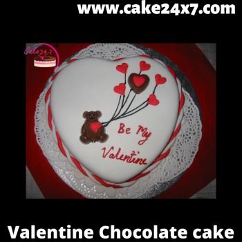 Valentine Chocolate cake