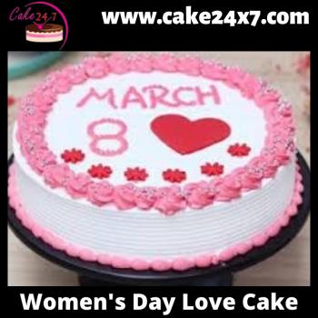 Women's Day Love Cake