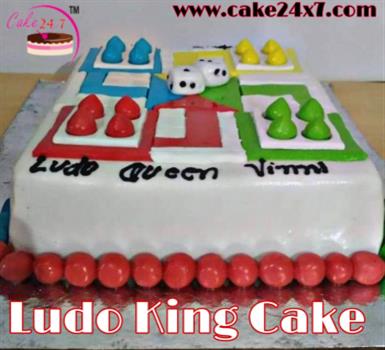 Ludo King Cake