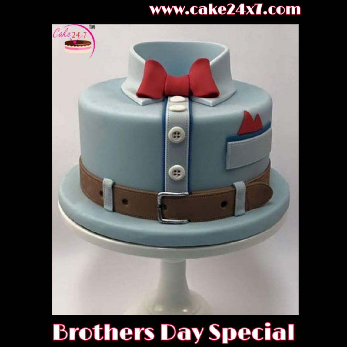 Brother's Day Special, 24x7 Home delivery of Cake in Boring Road ...