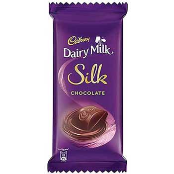 Cadbury Dairy Milk Silk Chocolate Bar, 150g