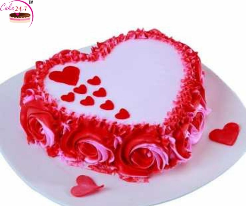 Send Heart Shape Cakes Online | Heart Cake Delivery - Gift My Emotions-sgquangbinhtourist.com.vn