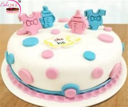 Baby Shower Designer Cake