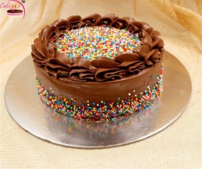Chocolate Sprinkle Cake