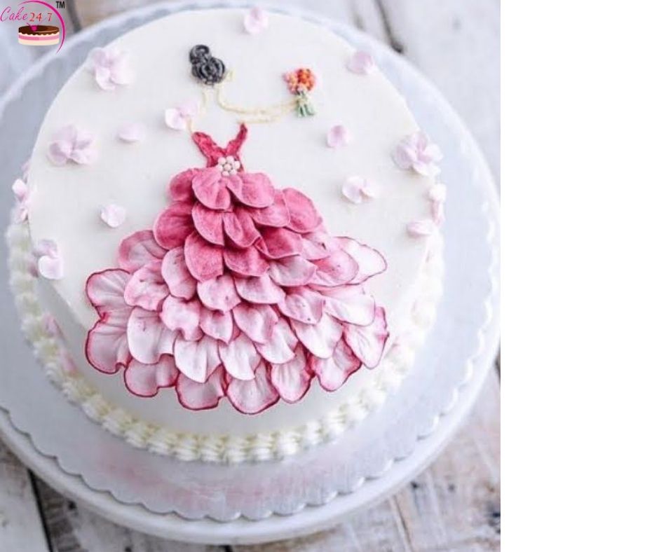 21st Birthday Cake. 10... - Valentina's Floral Cake Design | Facebook-nextbuild.com.vn