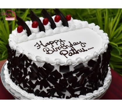 ❤️ Vanilla Birthday Cake For Sanjay