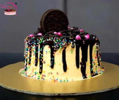 Bakery style Chocolate Butterscotch Cake | Chocolate Butterscotch Cake |  Easy Cake Recipe | No Egg - YouTube
