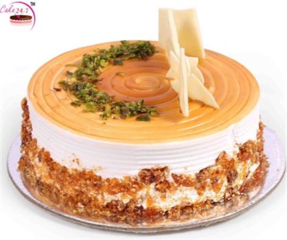 Buy 1 Kg Butterscotch Cake, Get 1/2 Kg Free, in chennai