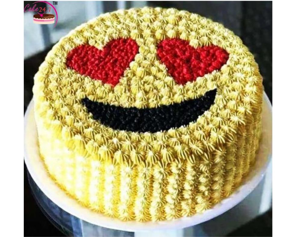 Emoji cake - Cake for you-nttc.com.vn