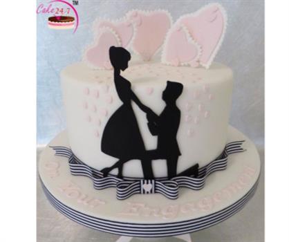 Bride and Groom Cake  Yummy cake