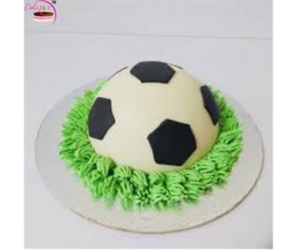 Football Pinata Cake For Kid
