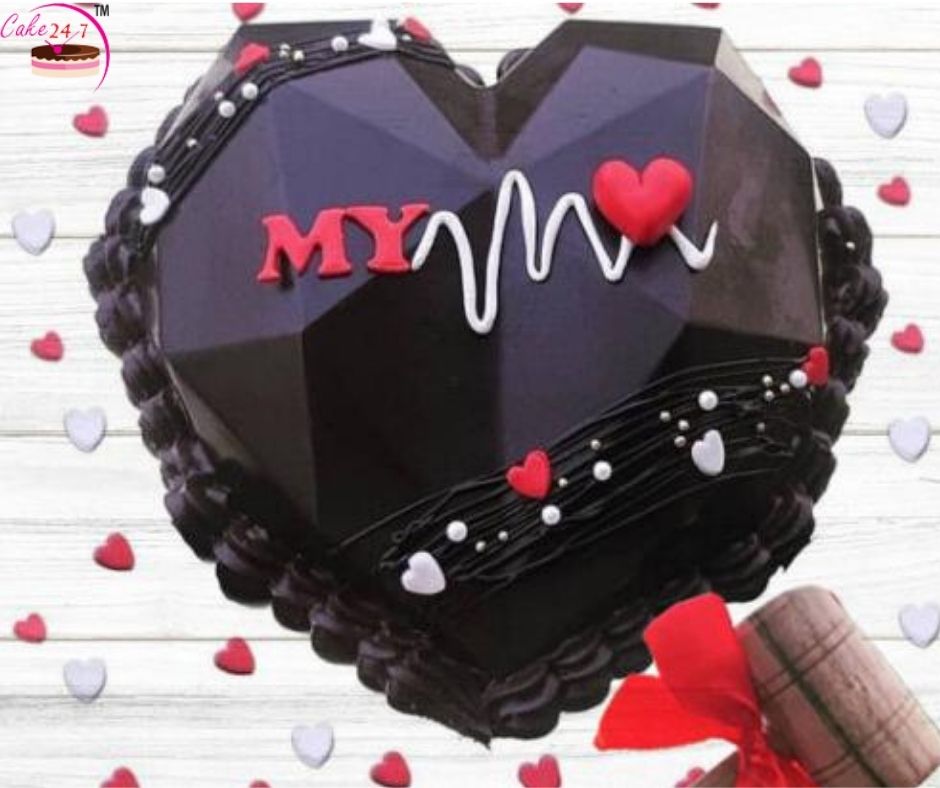 Red Heart Cake | Red Cake | Designer Cake | Yummy Cake-hdcinema.vn