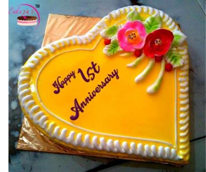 Happy Anniversary Cake Topper - HACT025 – Cake Toppers India-thanhphatduhoc.com.vn