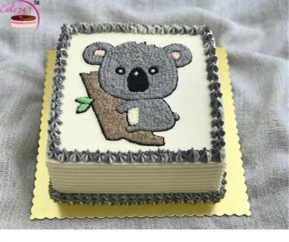 Mini Koala Butterscotch Cake
