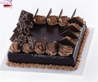 Buy Chocolate Square Cake  Online Cake Delivery  CakeBee