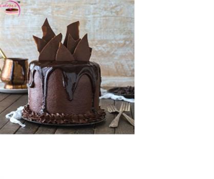 Chocolate & Chocolate Cake