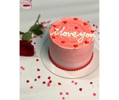 Express Love With Chocolate Cake