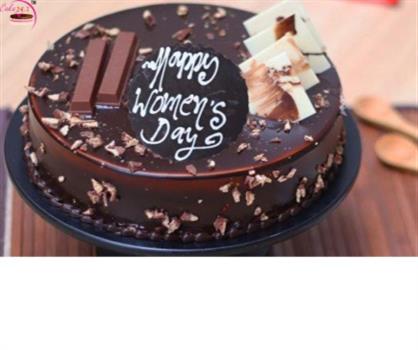 Buy/Send Happy Birthday Chocolate Truffle Cake Online @ Rs. 1699 -  SendBestGift