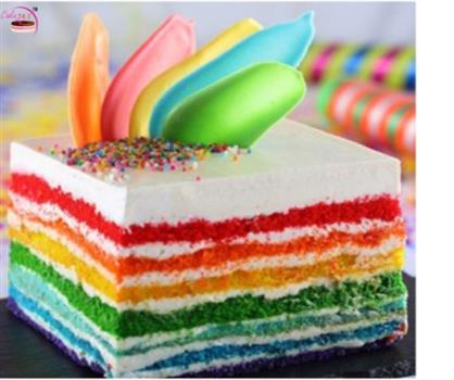 Holi Special Colours Cake