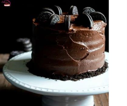 Dark Chocolate Oreo Cake