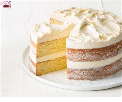 Vanilla Layer Vegan Cake