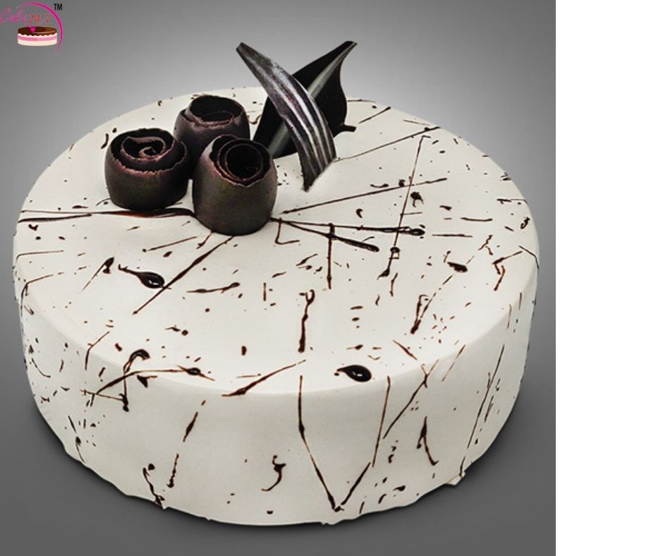 Marvelous Choco Vanilla Cake