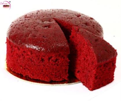 Red Velvet Dry Cake