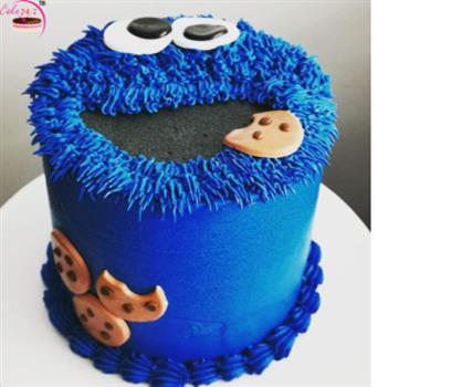 Cookies Monster Cake