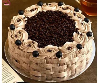 Flower Basket Cake {Basketweave} - CakeWhiz