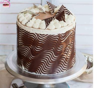 Chocolate Wrap Cake