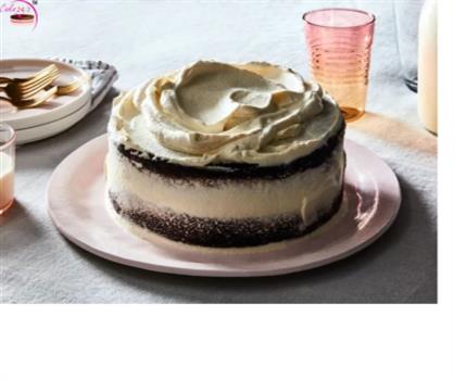 Chocolate Cake With Cream Frosting